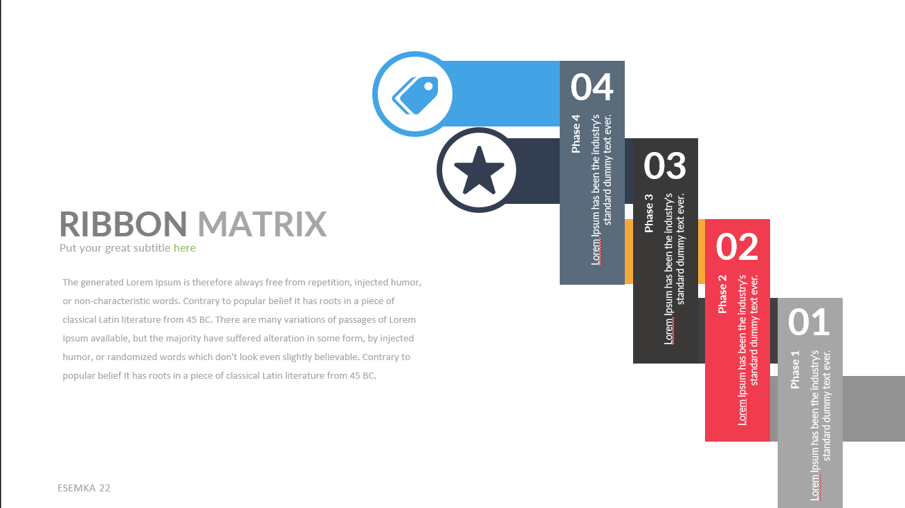 esemka PowerPoint teamplate