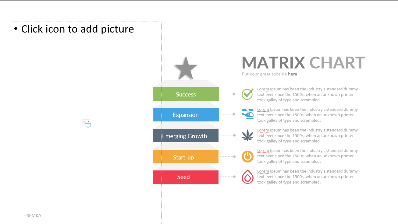 esemka PowerPoint teamplate