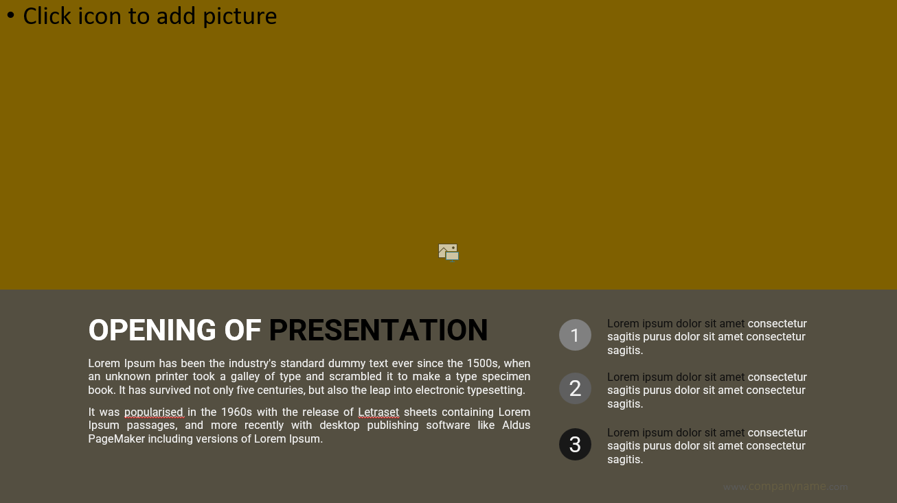 FINE PowerPoint template