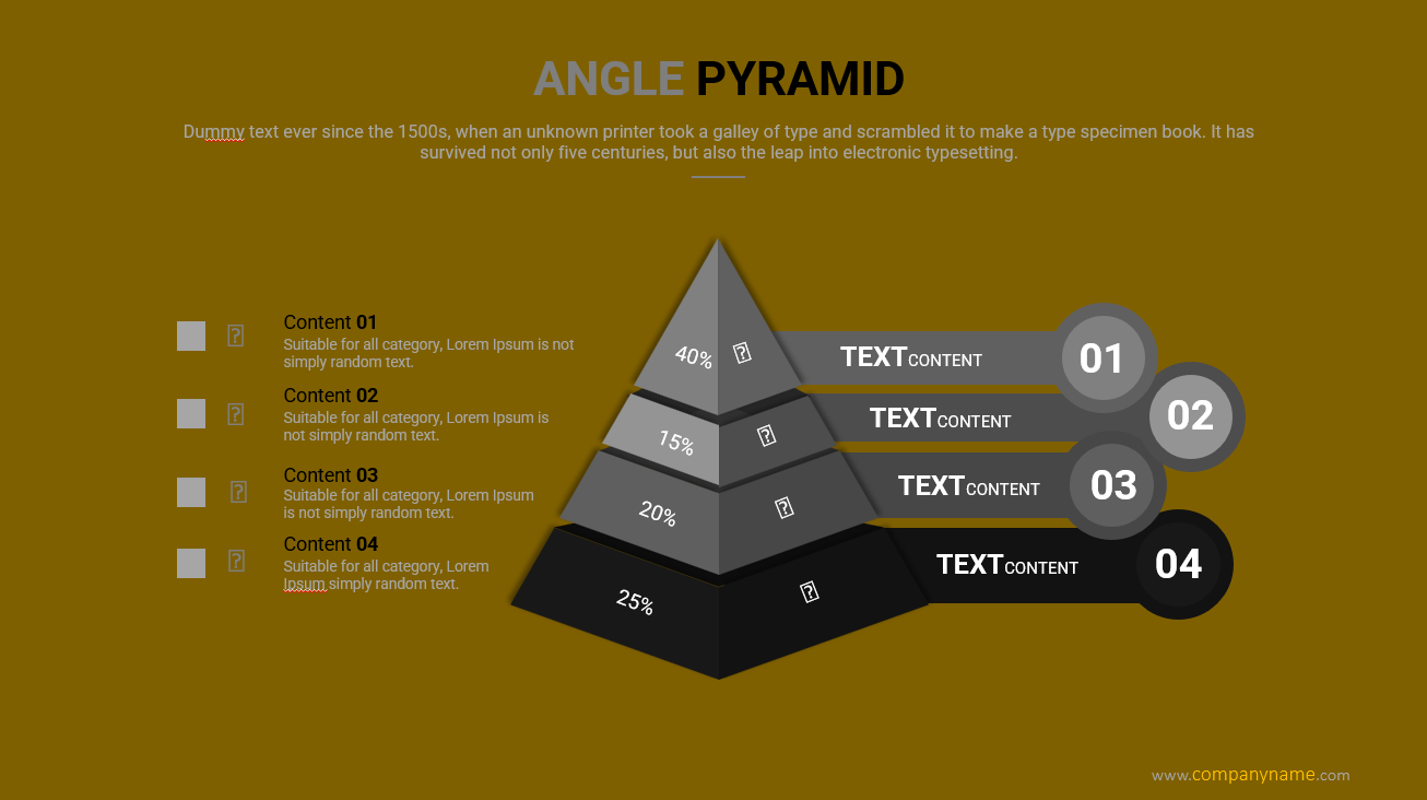 FINE PowerPoint template