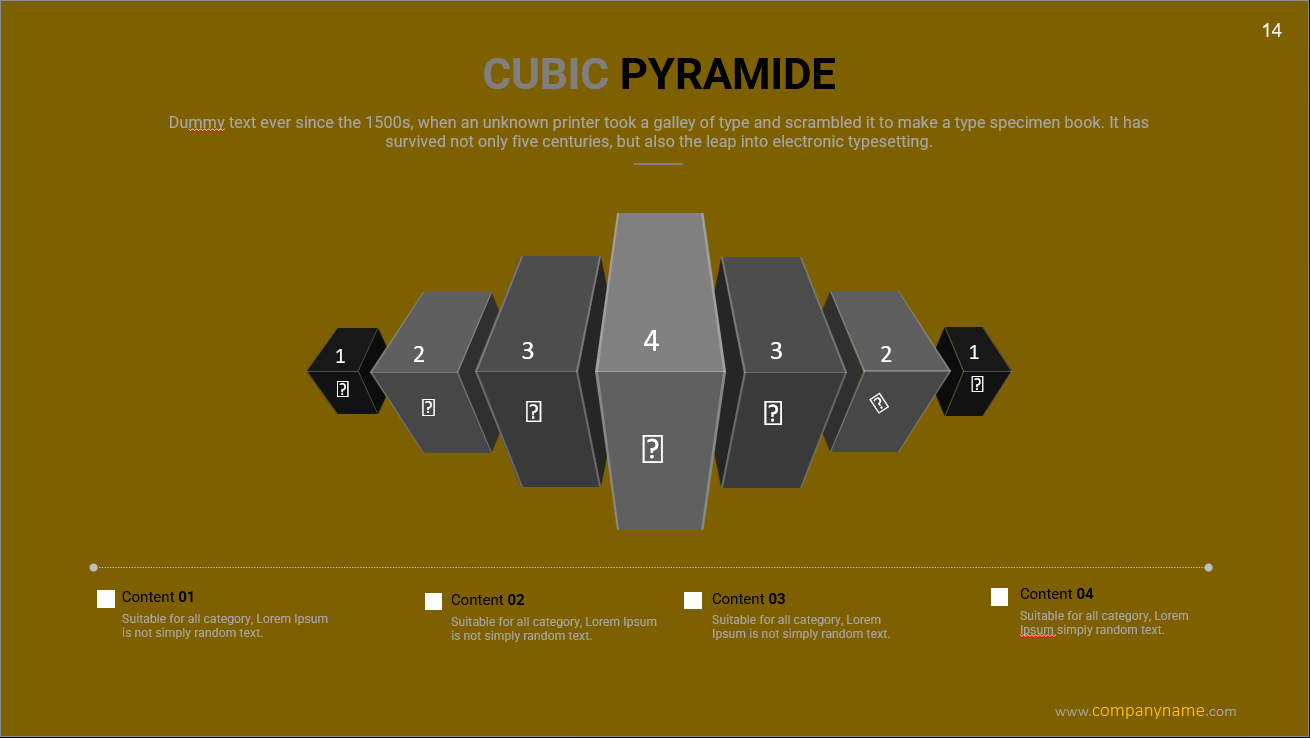 FINE PowerPoint template