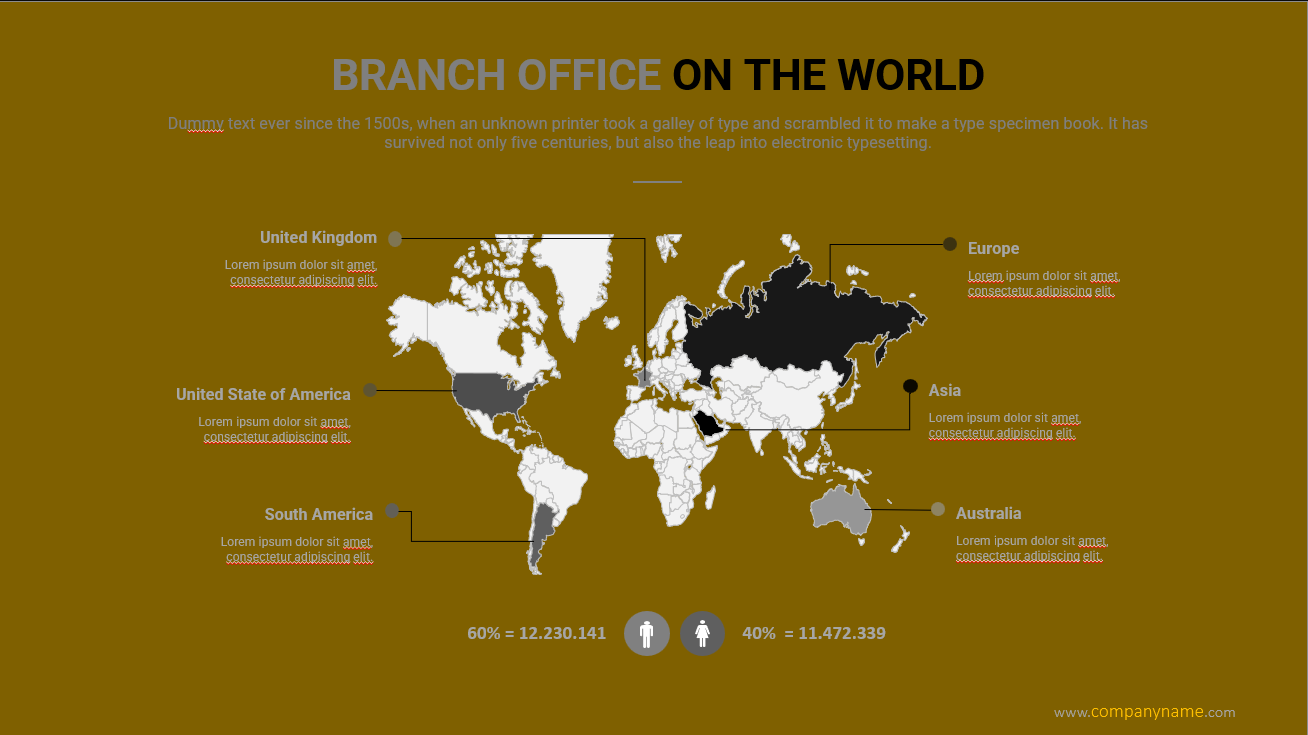 FINE PowerPoint template