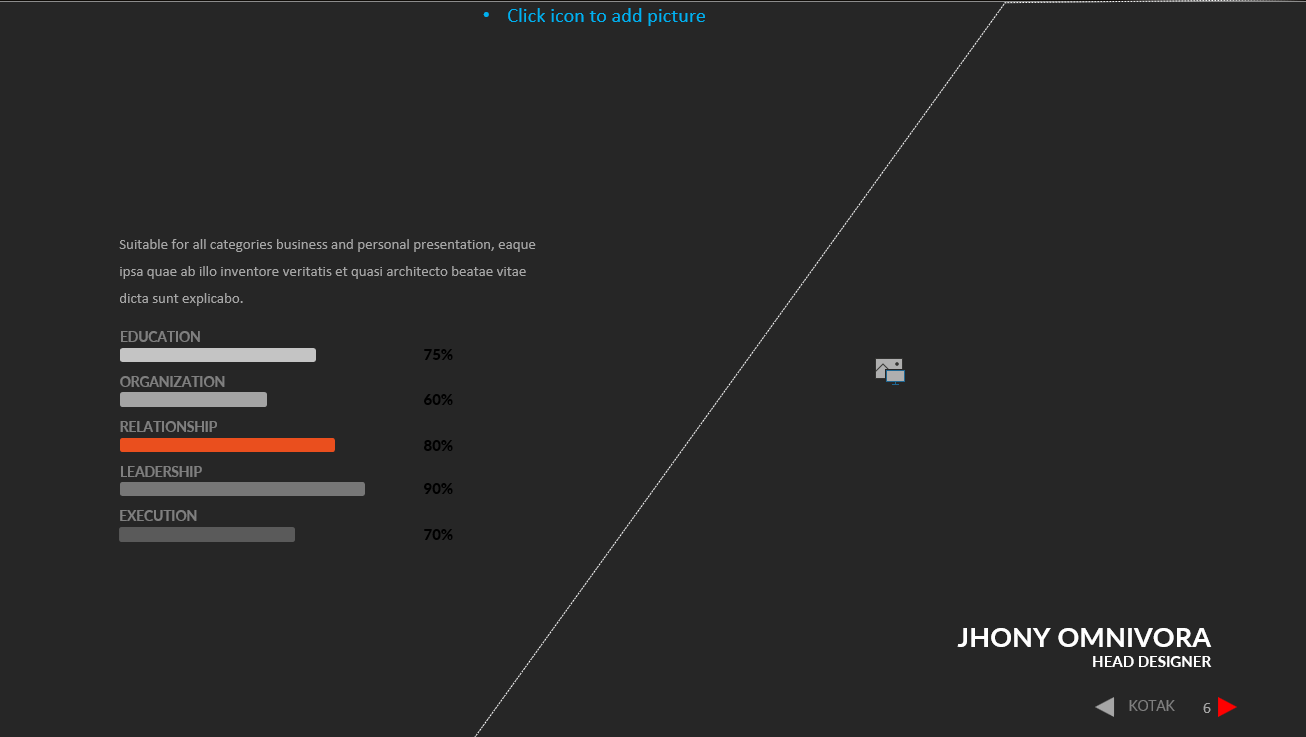 KOTAK PowerPoint template