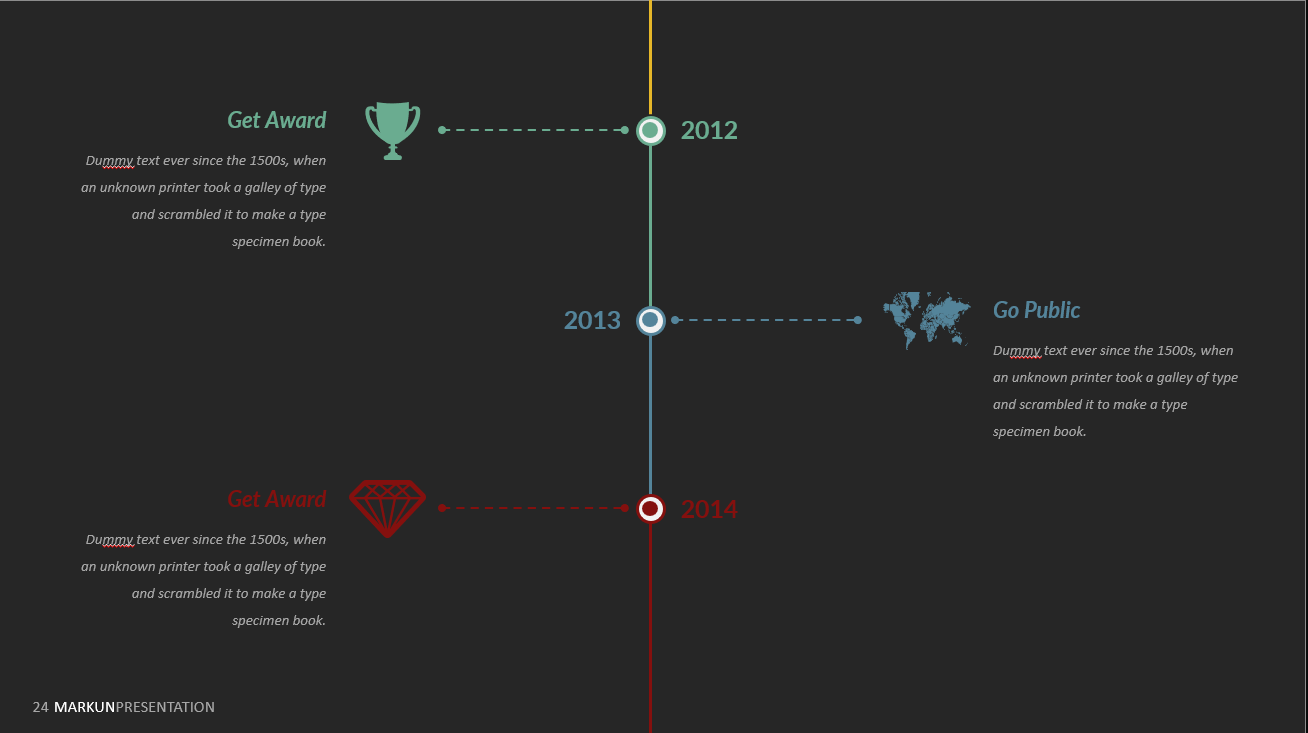 MARKUN PowerPoint template