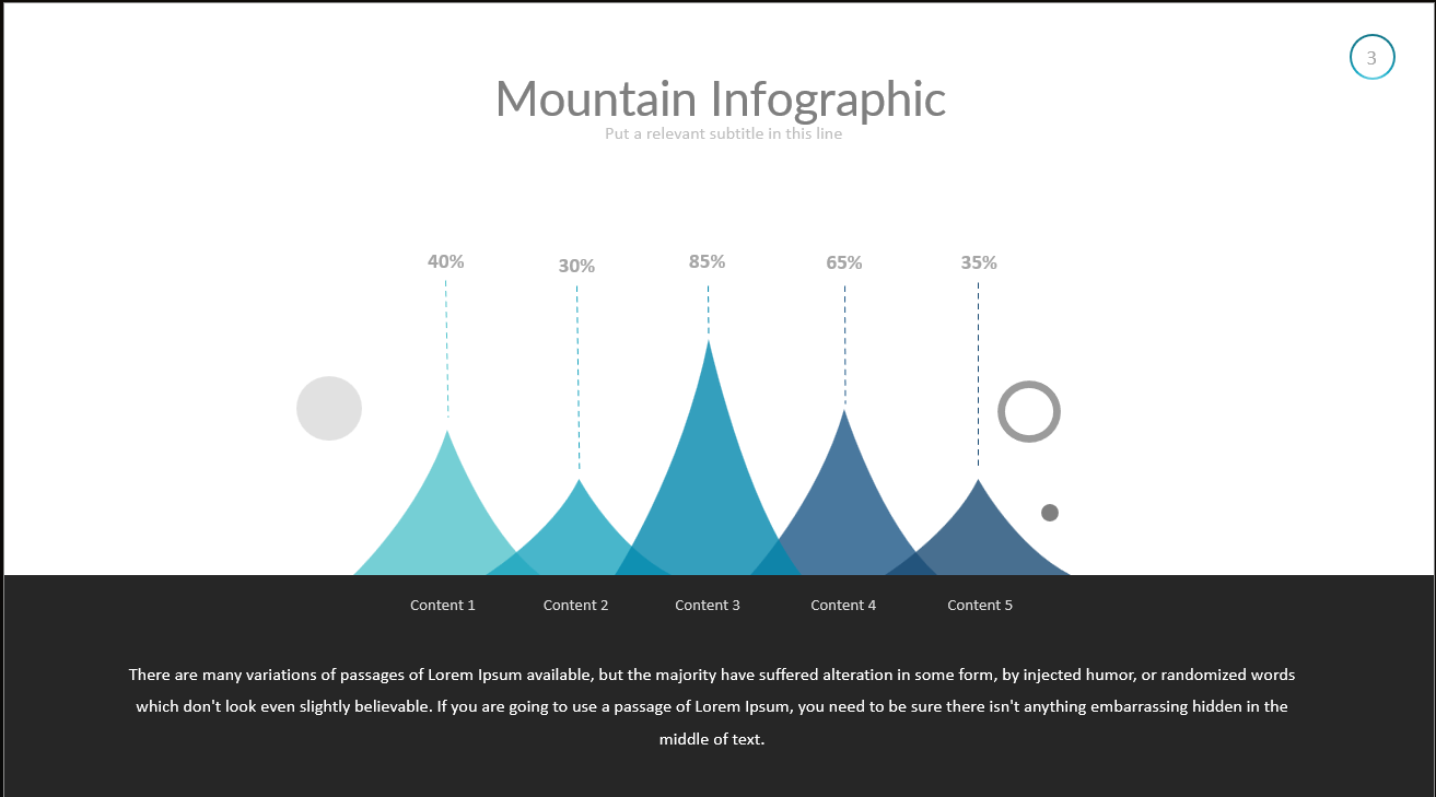 MOLEN PowerPoint template