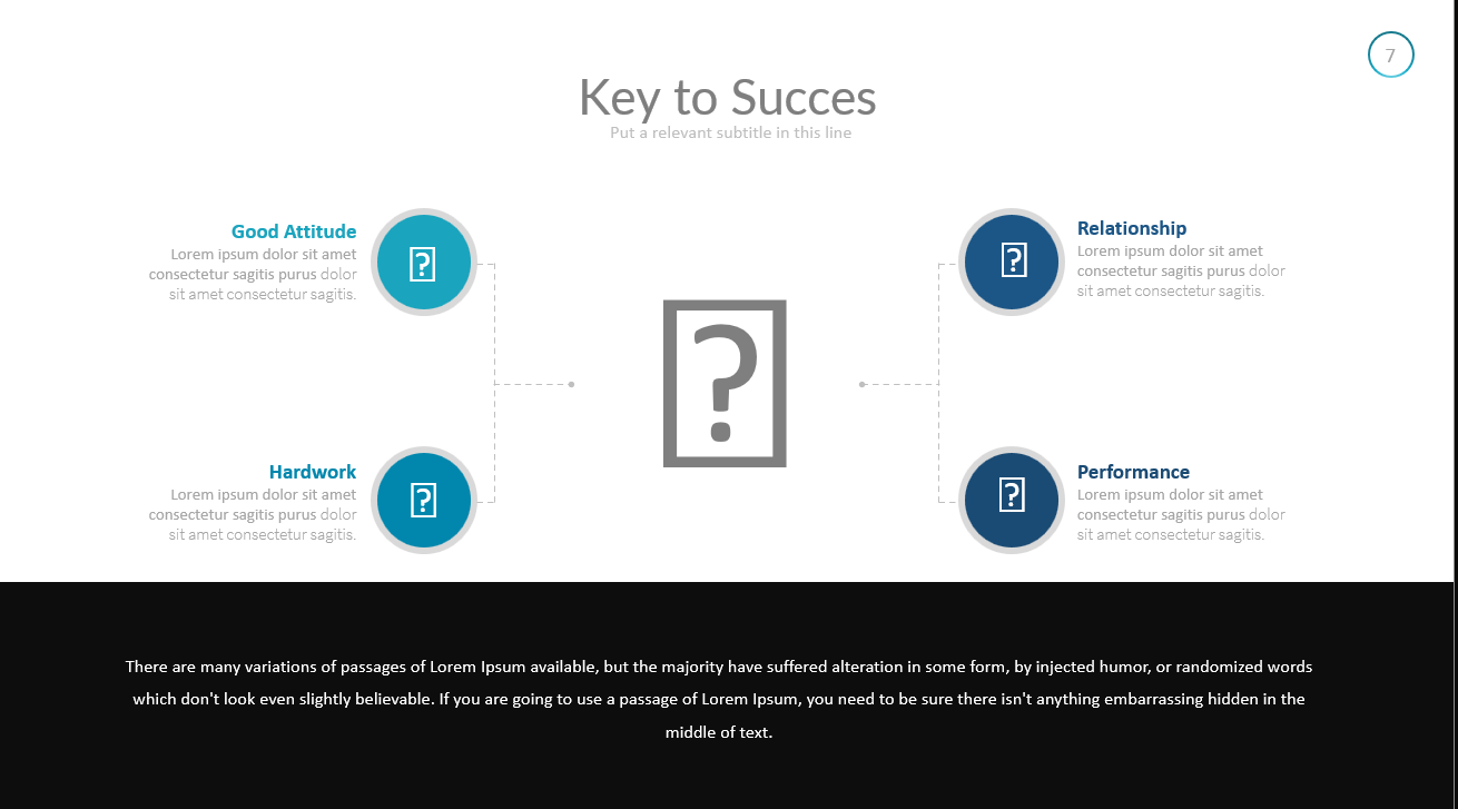 MOLEN PowerPoint template