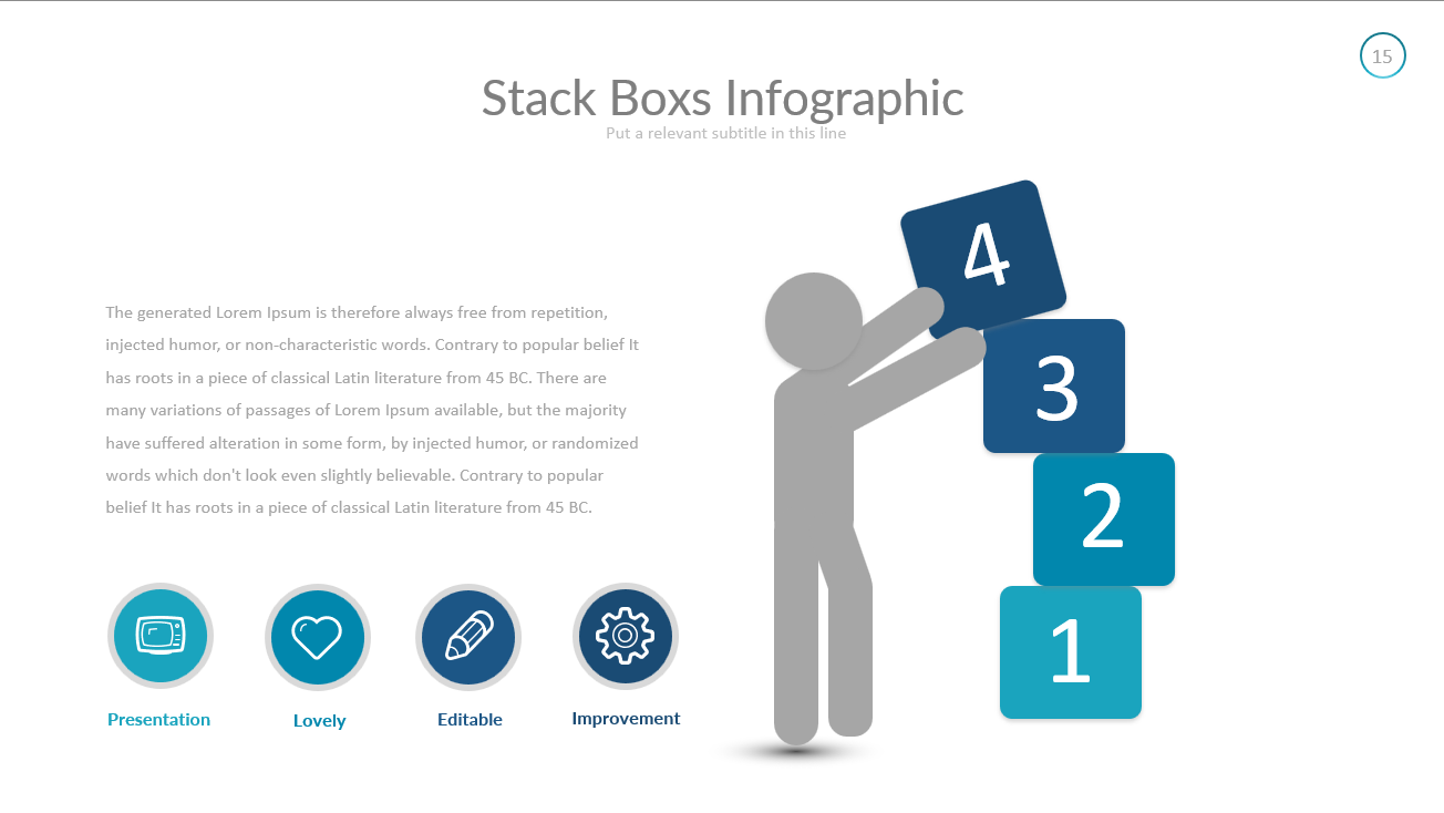 MOLEN PowerPoint template