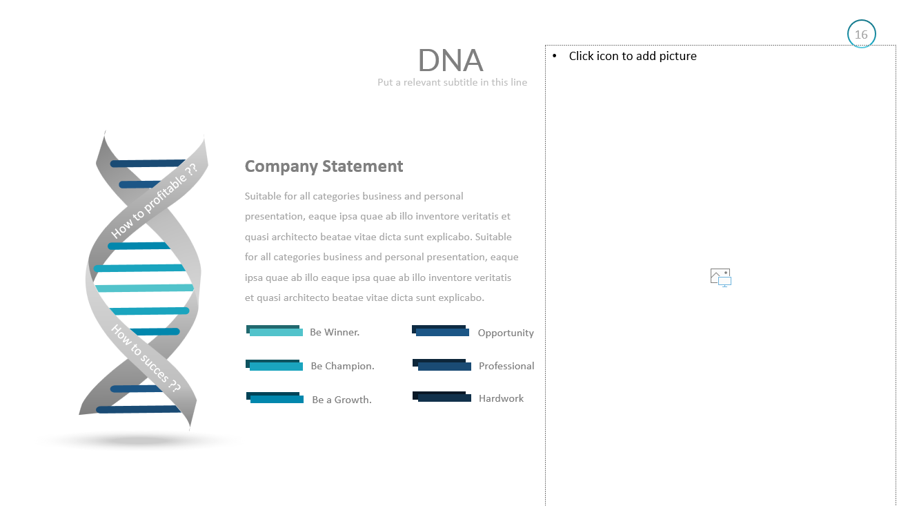 MOLEN PowerPoint template