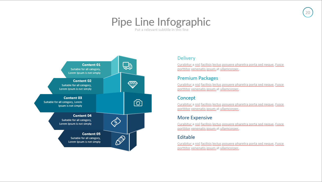 MOLEN PowerPoint template