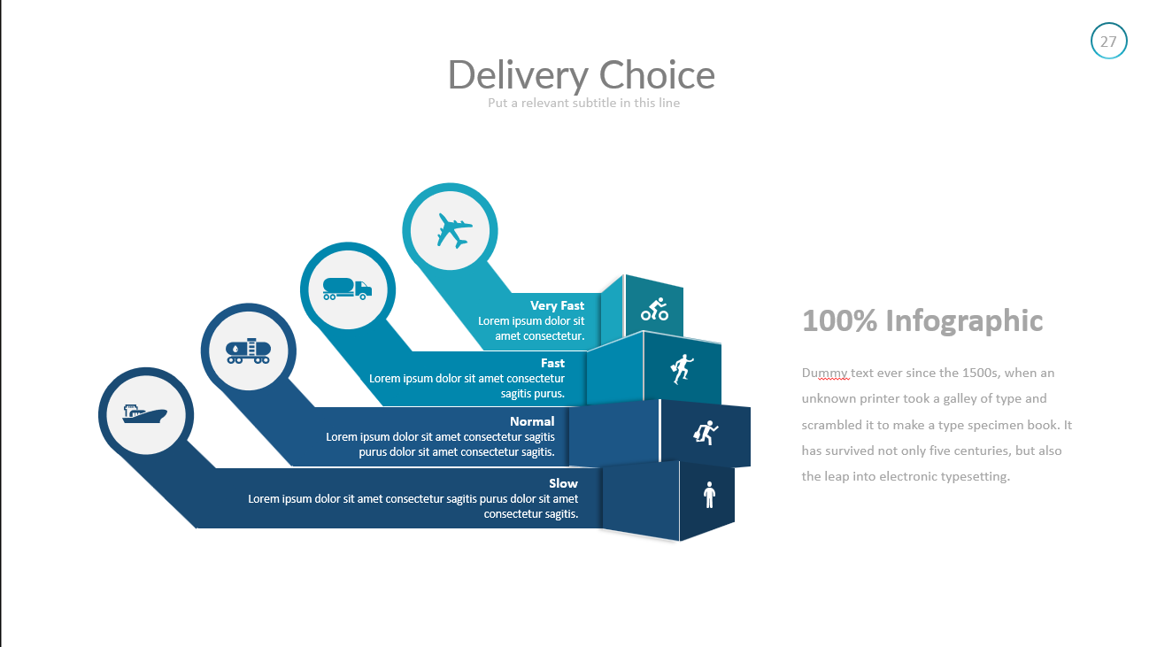 MOLEN PowerPoint template