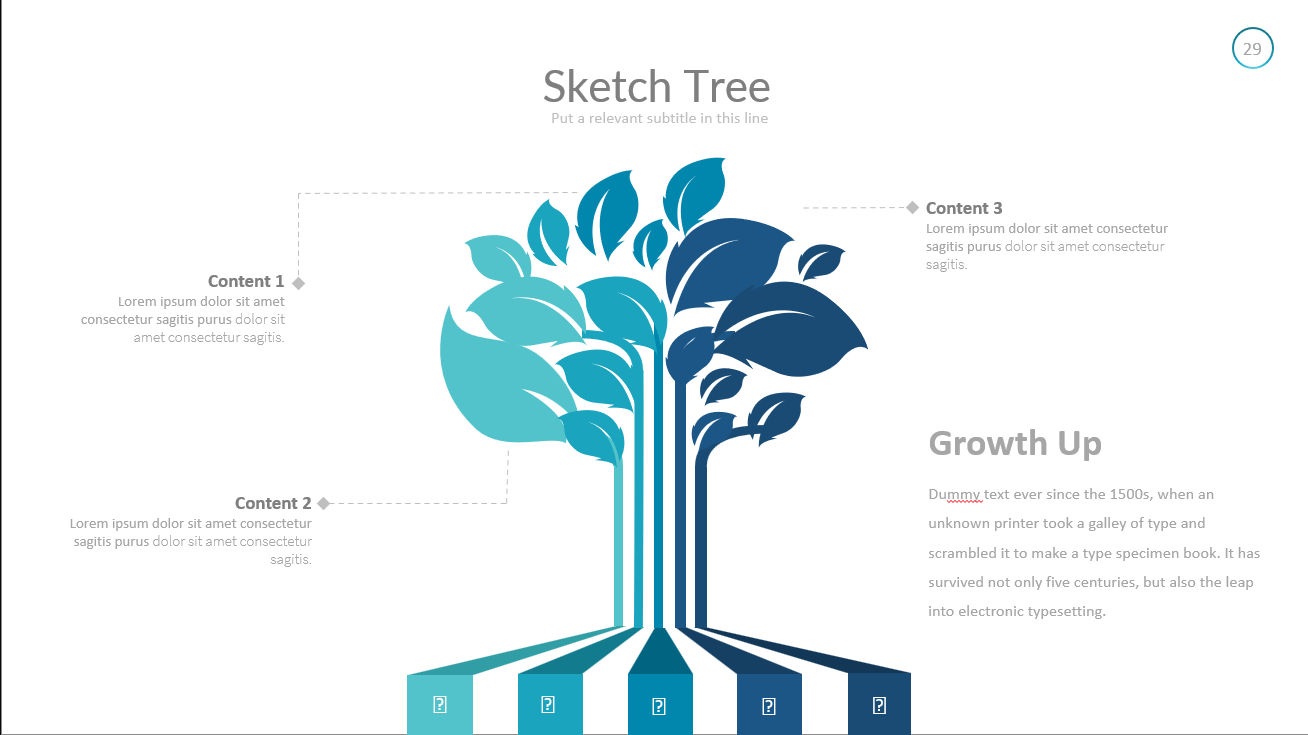 MOLEN PowerPoint template