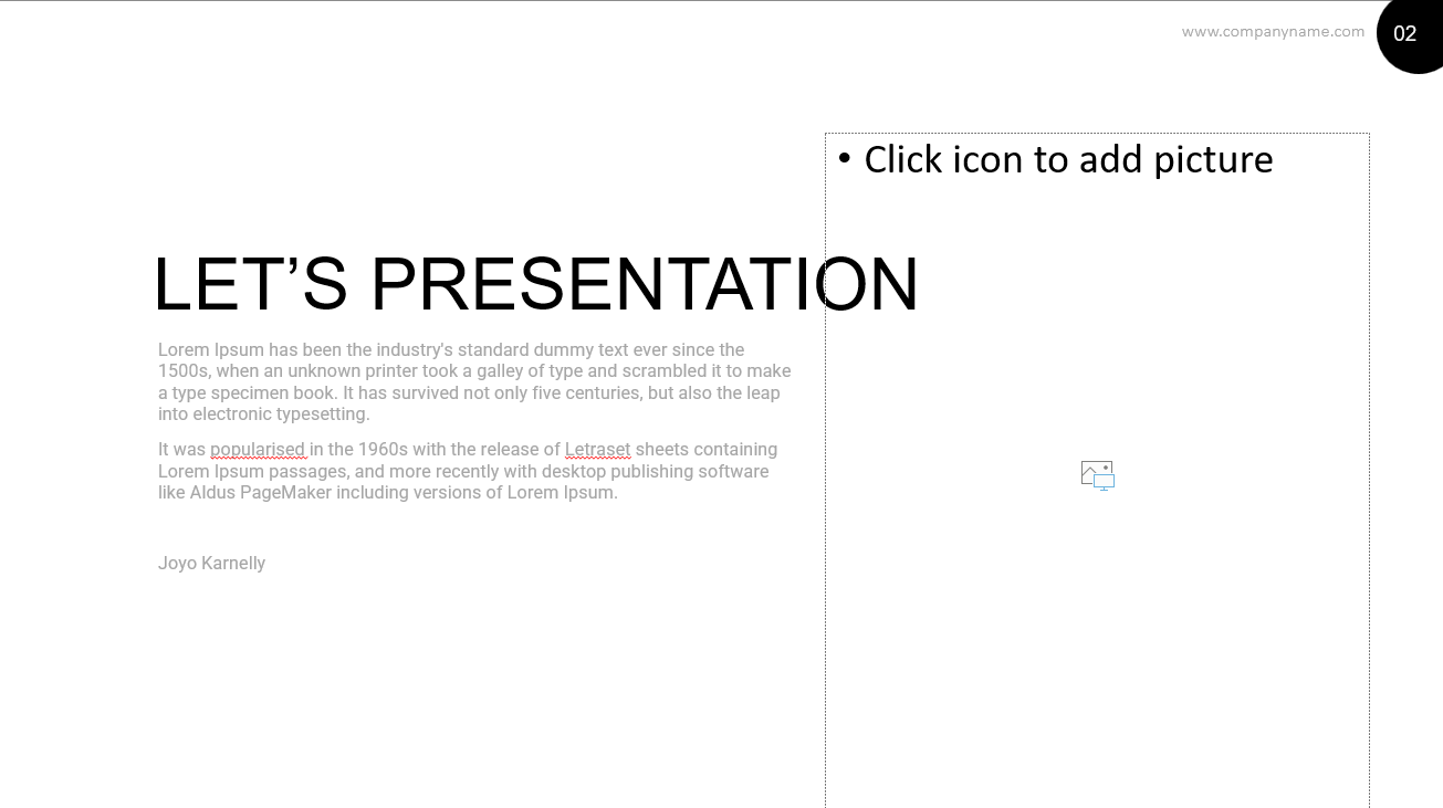 NAIROBI PowerPoint template