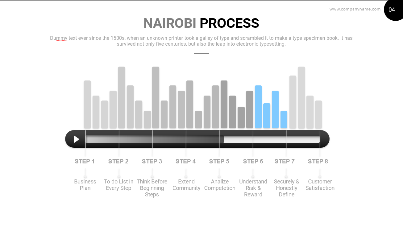 NAIROBI PowerPoint template