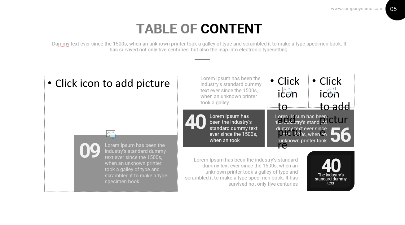 NAIROBI PowerPoint template