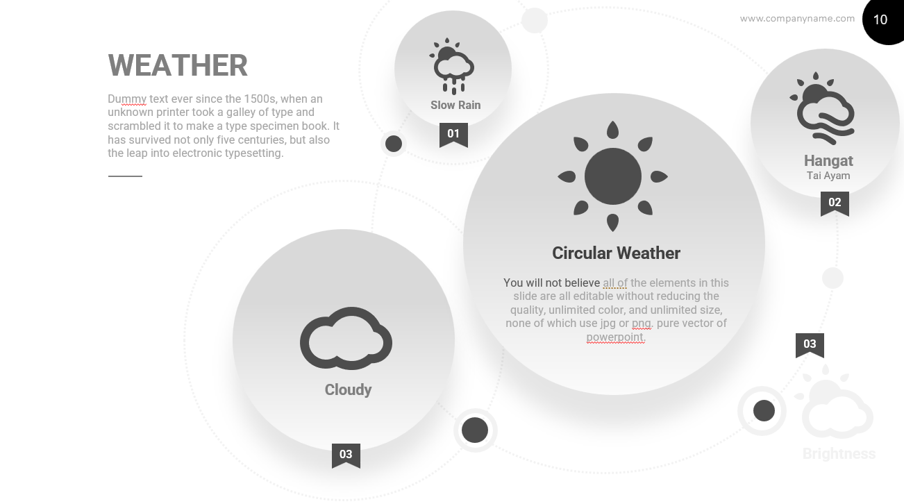 NAIROBI PowerPoint template