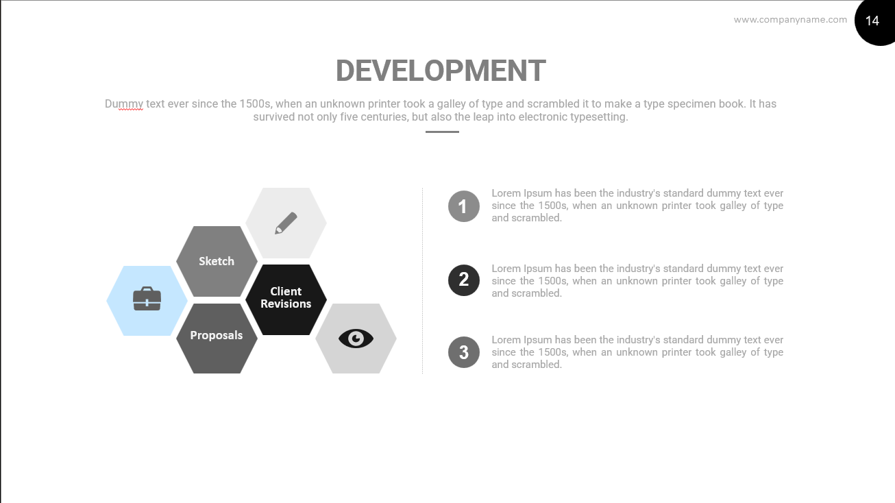 NAIROBI PowerPoint template