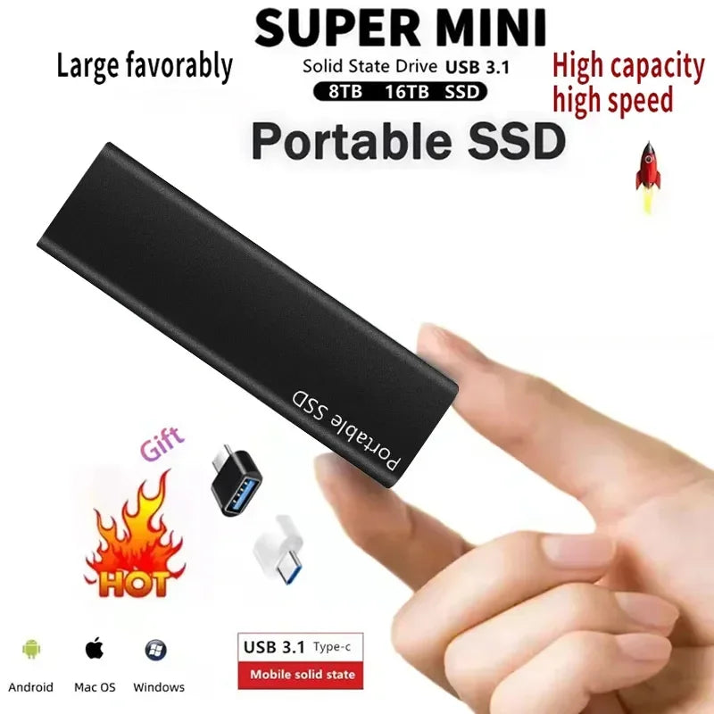 Original Portable External Hard Drive SSD