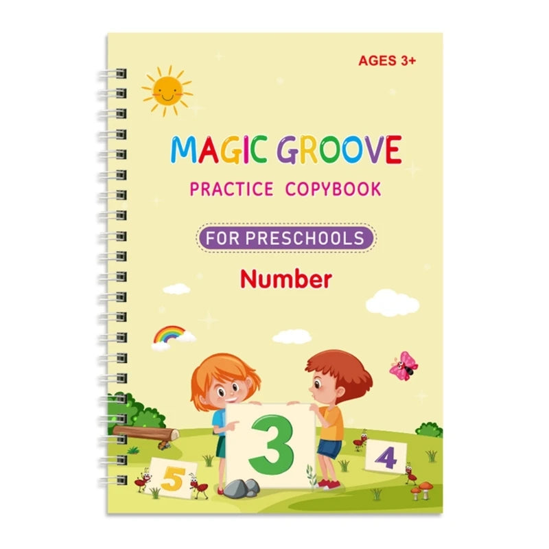 Handwriting Improvement Copybook Reusable