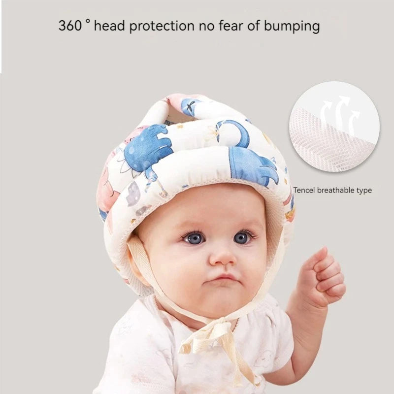 Baby Safety Helmet Head Protection Hat