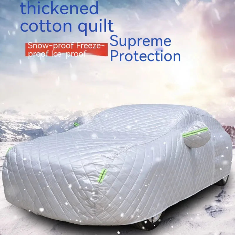 Hail prevention cover auto rain protection