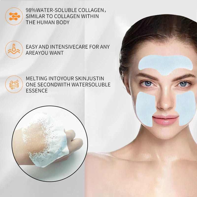 Collagen Film Paper Soluble Facial Mask