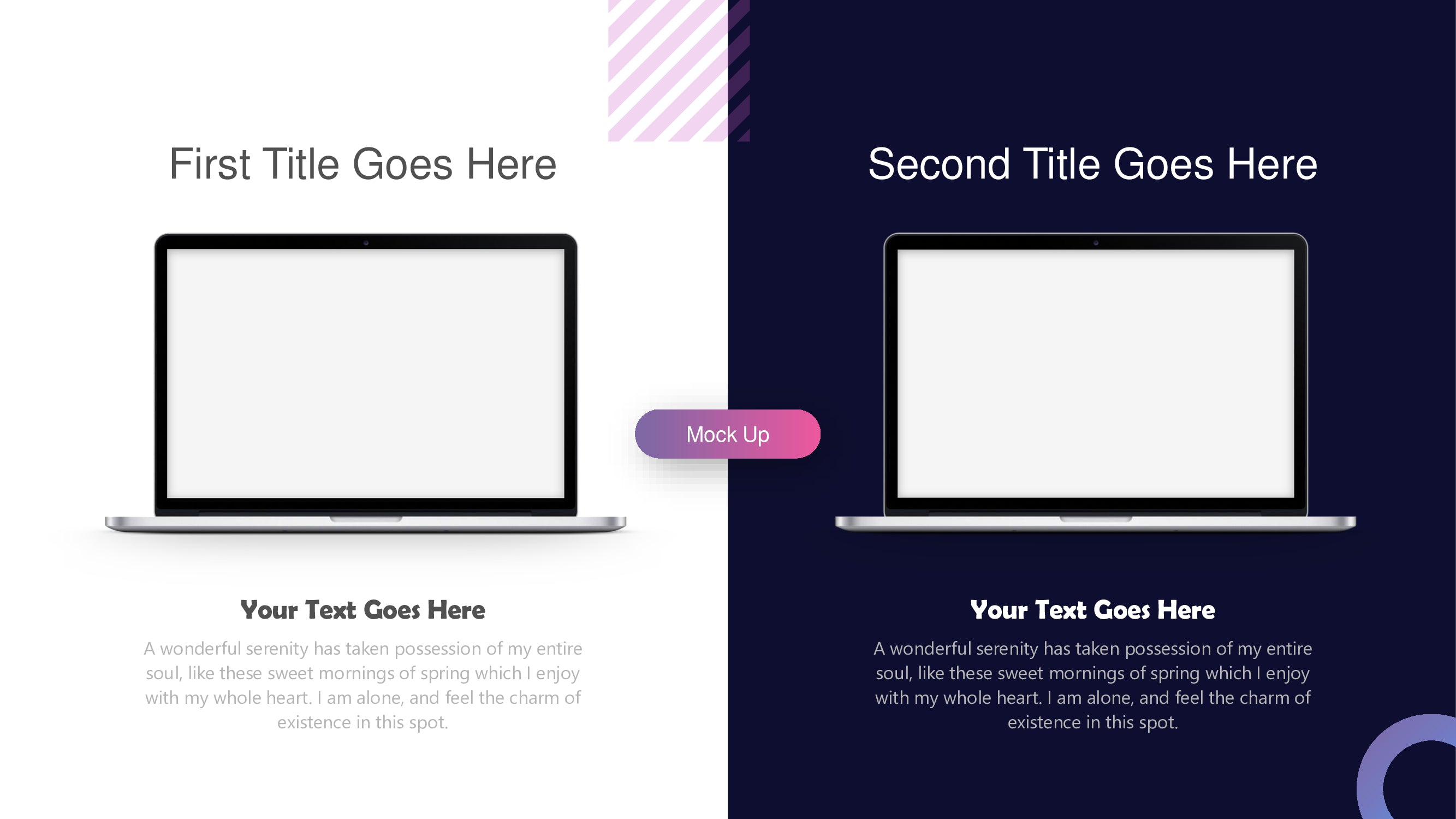 Splash PowerPoint template