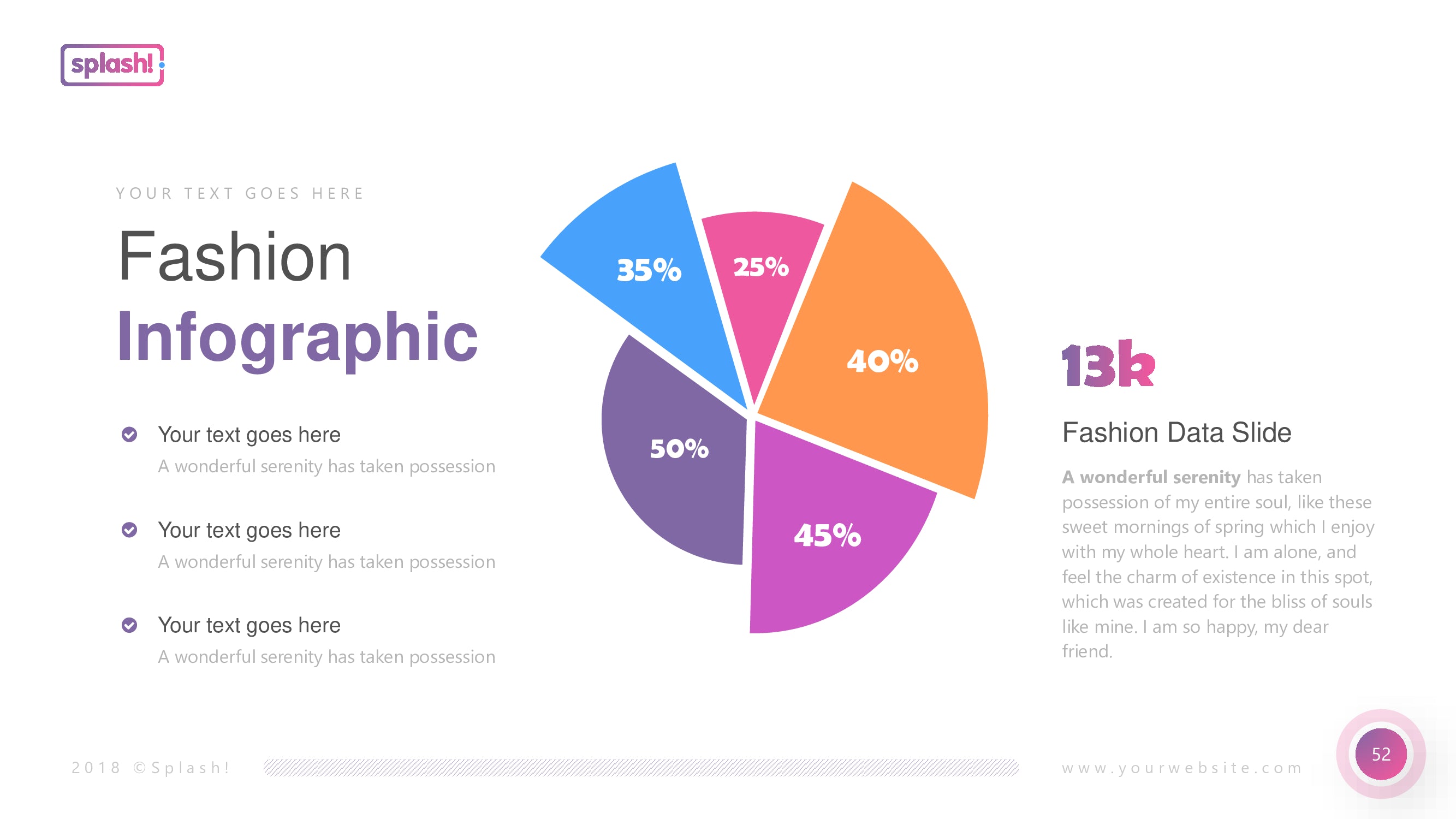 Splash PowerPoint template