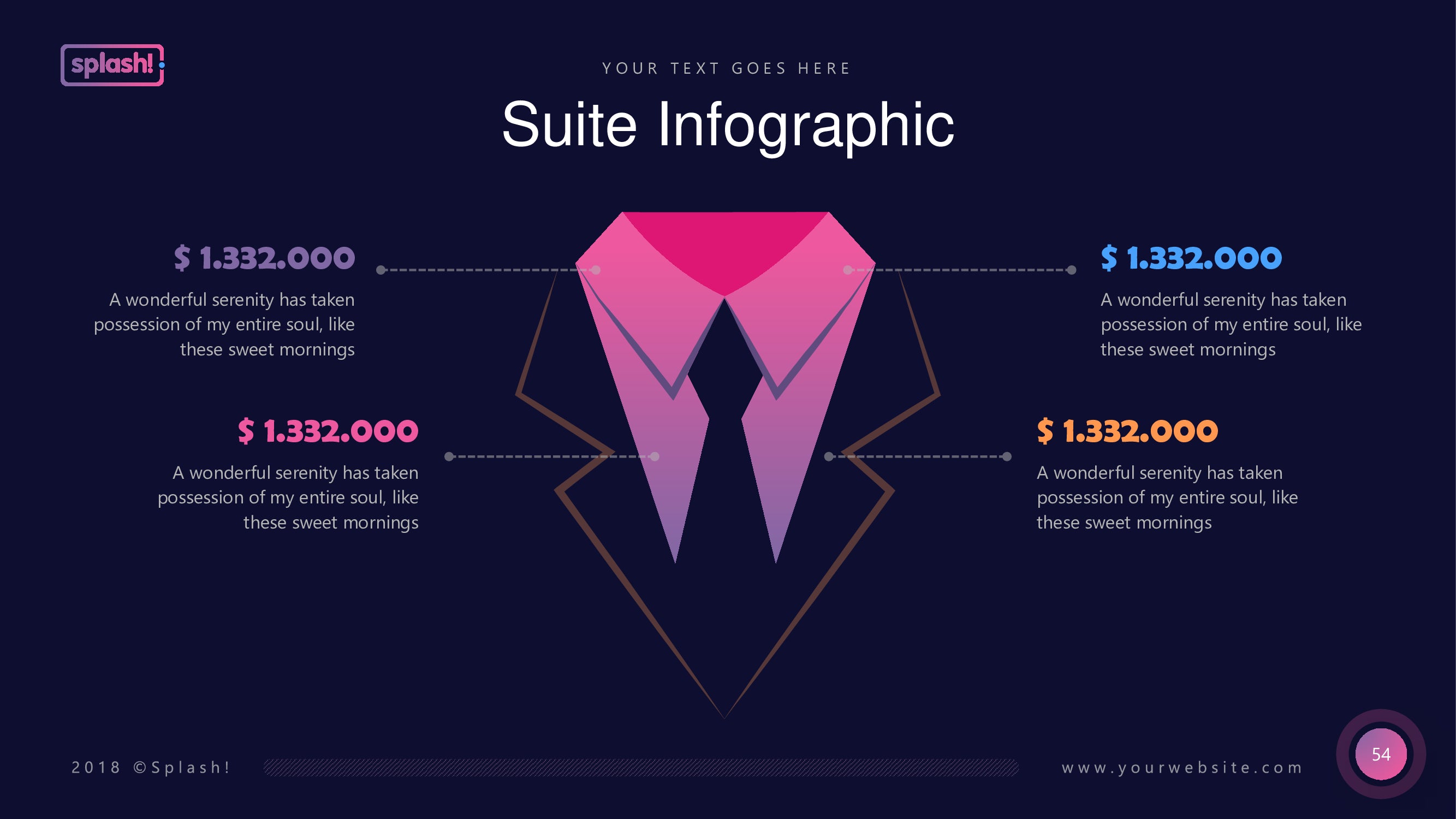 Splash PowerPoint template