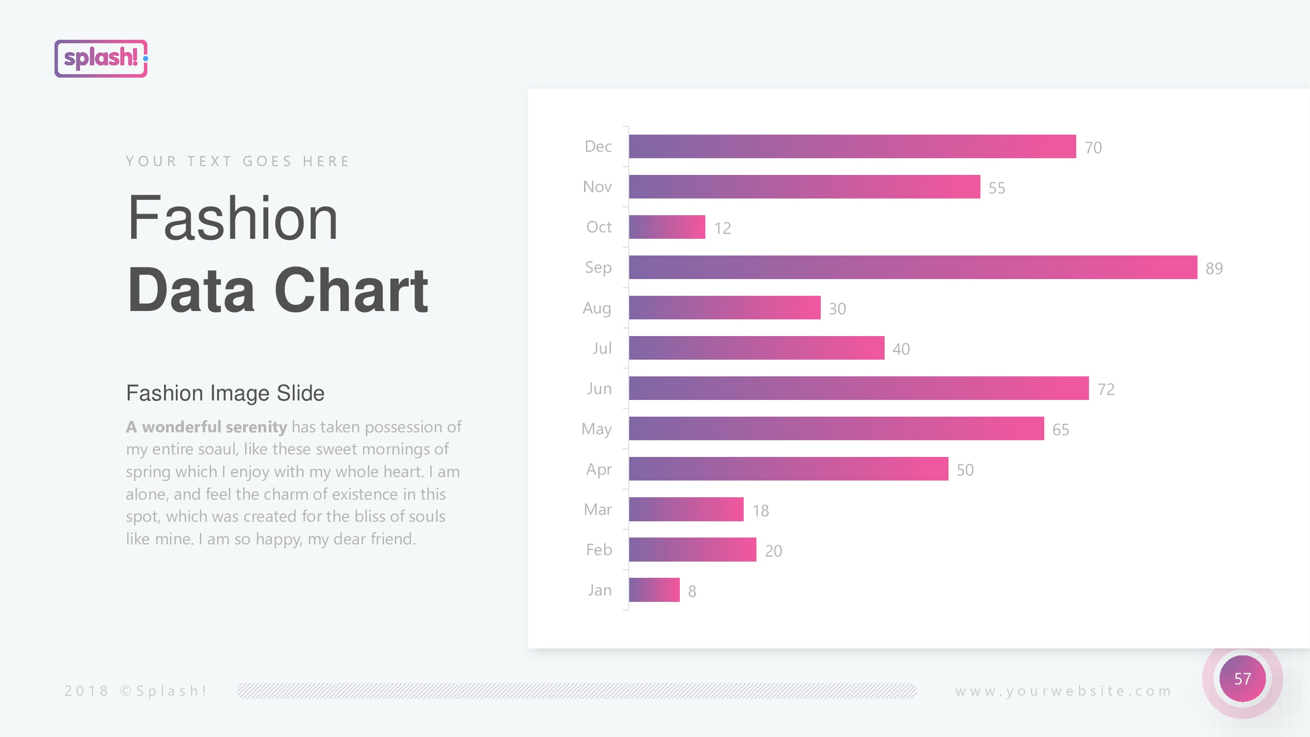 Splash PowerPoint template