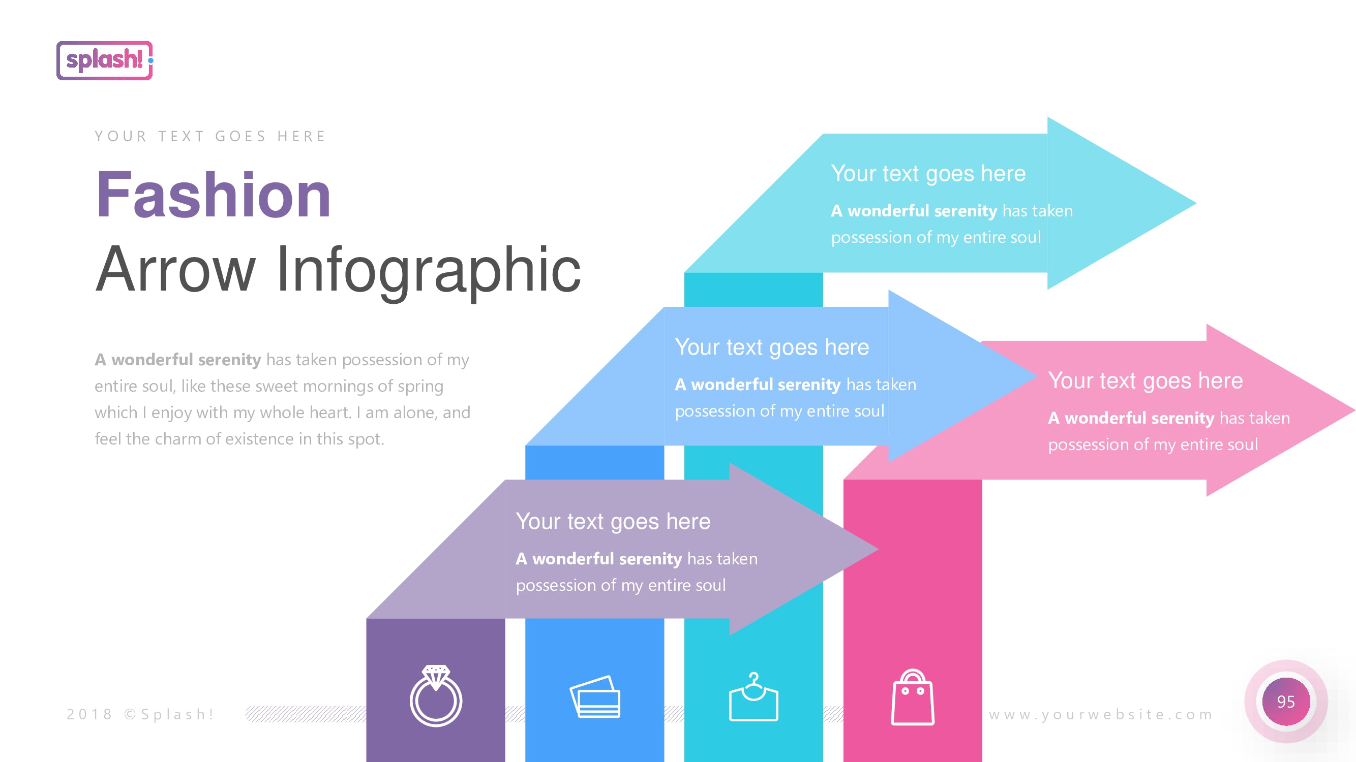 Splash PowerPoint template